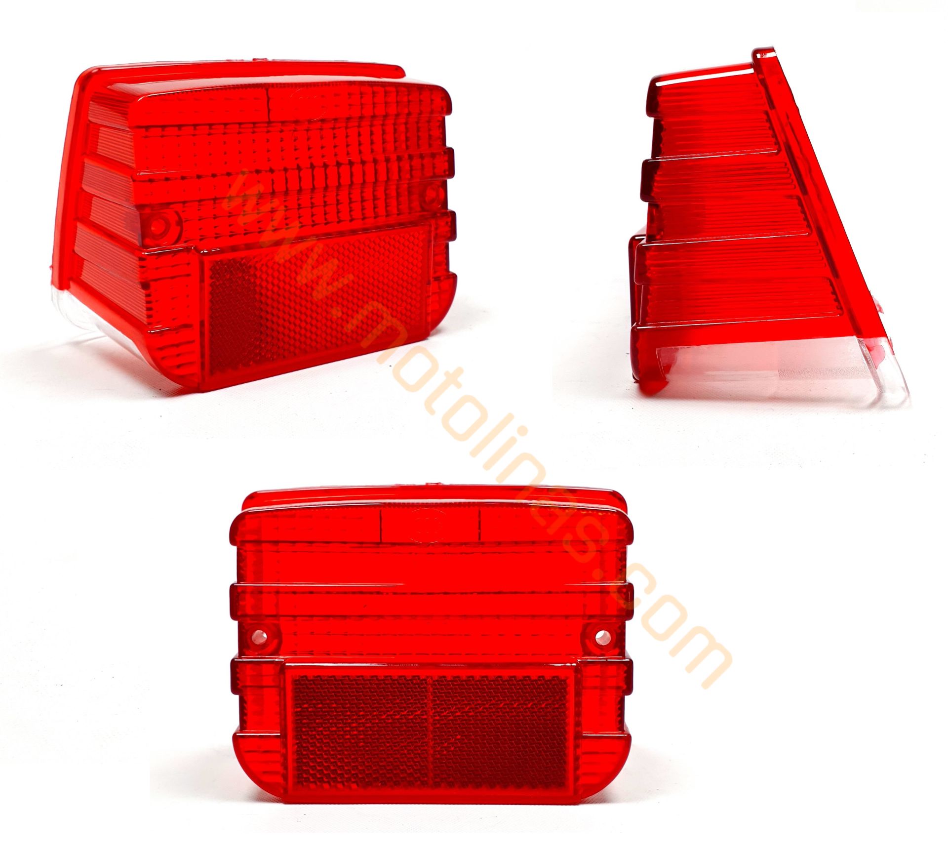 CG 125 Stop Lamba Camı KALIN PLASTİK