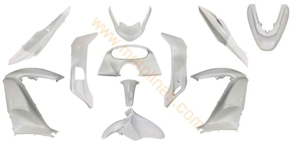HONDA PCX KAPORTA SETİ BEYAZ 2011-2012 UYUMLUİ PCX GRENAJ SETİ