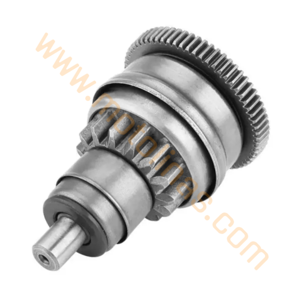 Scooter 50cc 80cc Marş Pinyon Dişlisi, Scoter Marş Dişlisi