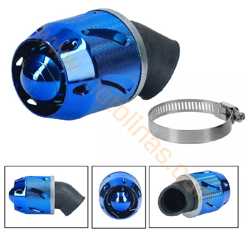 Performans Hava Filtre Elemanı [renkli][38mm] - Cup, Cg, Scooter