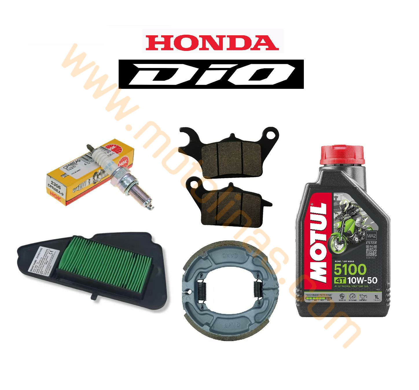 HONDA DİO 110 BAKIM SETİ 5 PARÇA
