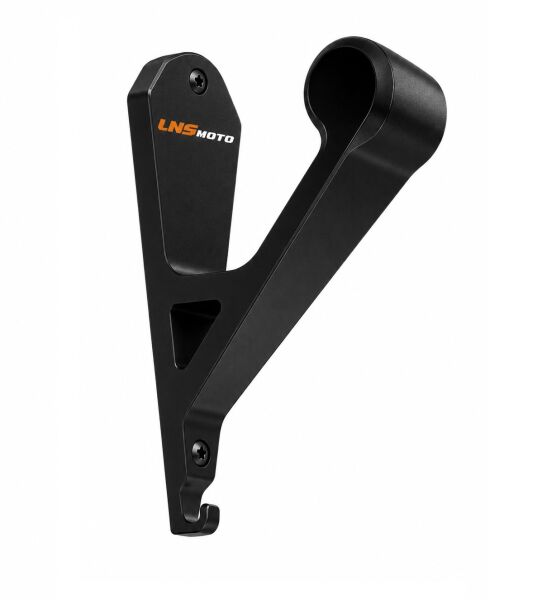 LNSMOTO Motosiklet Kask Askısı Duvar Tipi Kask Mont ve Anahtar Askılığı