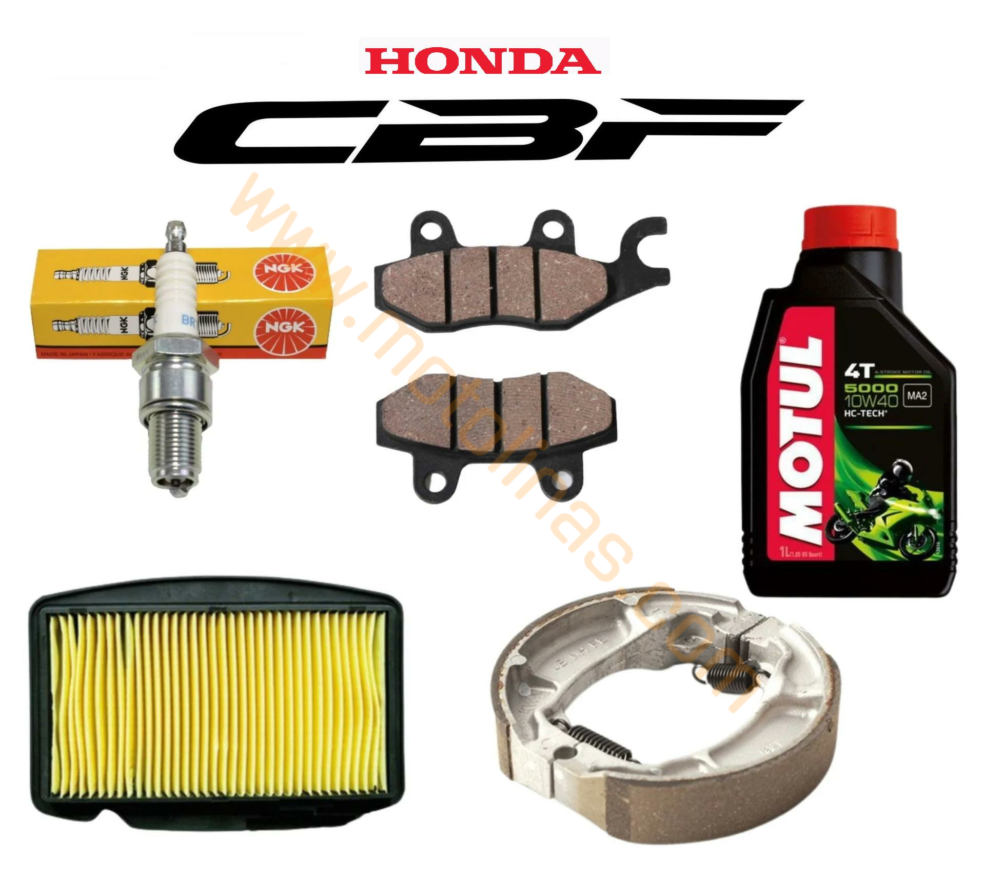 HONDA CBF 150 BAKIM SETİ 5 PARÇA