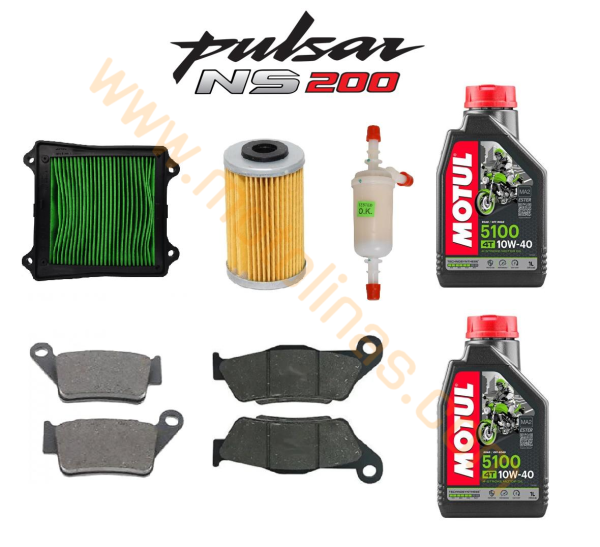 BAJAJ NS200 BAKIM SETİ 7 PARÇA