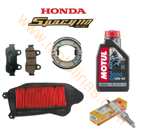 HONDA SPACY BAKIM SETİ 5 PARÇA