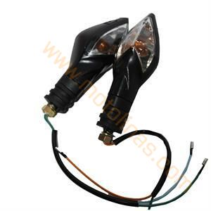 BAJAJ PULSAR NS200 SİNYAL TAKIMI BEYAZ CAM