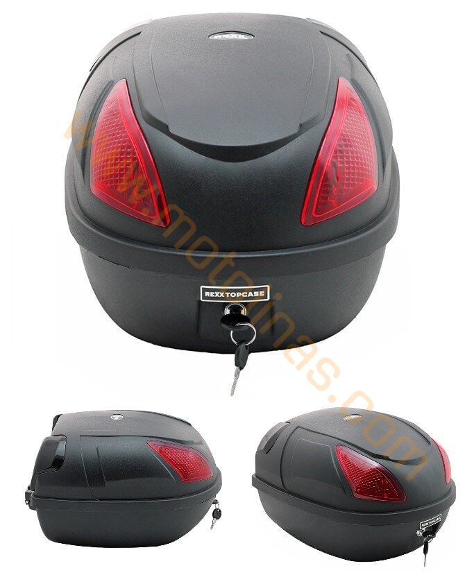ARKA ÇANTA 17 Litre SİYAH - EBİKE,MOTOSİKLET