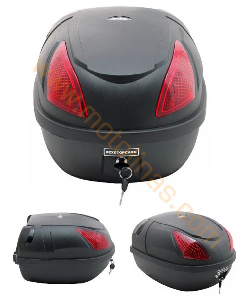 ARKA ÇANTA 17 Litre SİYAH - EBİKE,MOTOSİKLET