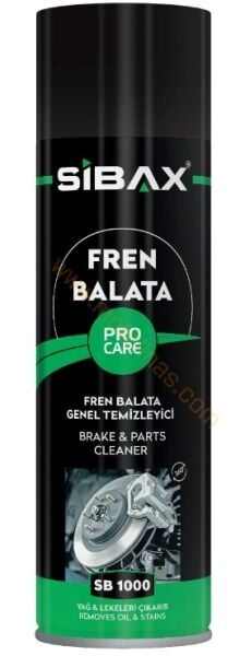 FREN BALATA SPREYİ KOKUSUZ 500ml TAM DOLU - SİBAX