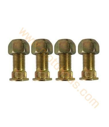 ÜÇ TEKERLİ ELEKTRİKLİ BİSİKLET JANT BİJON VİDASI 4 LÜ SET