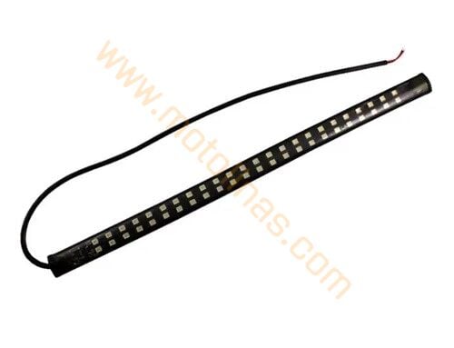 Motosiklet Led Şerit Kendinden Modlu,su Geçirmez [24cm Tekli] Kendinden Yapışma