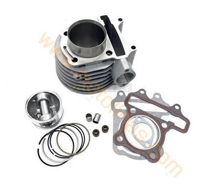 ACTIVA-BEAT 125 CC SİLİNDİR KİT 52.4 mm JJC PİSTON MODİFİYE