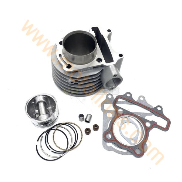 ACTIVA-BEAT 125 CC SİLİNDİR KİT 52.4 mm JJC PİSTON MODİFİYE