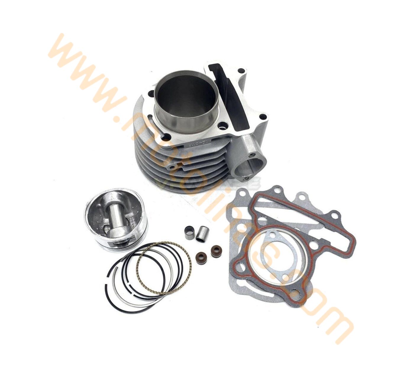 ACTIVA-BEAT 125 CC SİLİNDİR KİT 52.4 mm JJC PİSTON MODİFİYE