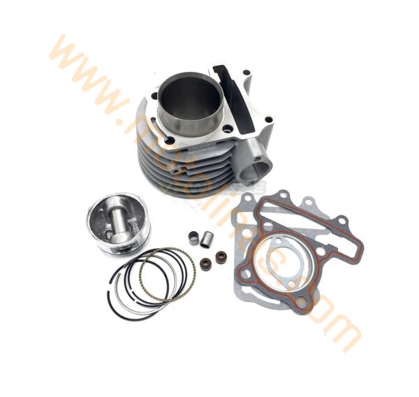 ACTIVA-BEAT 125 CC SİLİNDİR KİT 52.4 mm JJC PİSTON MODİFİYE