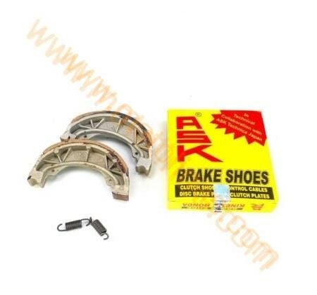 FREN BALATASI ASK ARKA SARI / YBR - FİZY - APACHE - ACTİVA - RX100 - SCT150