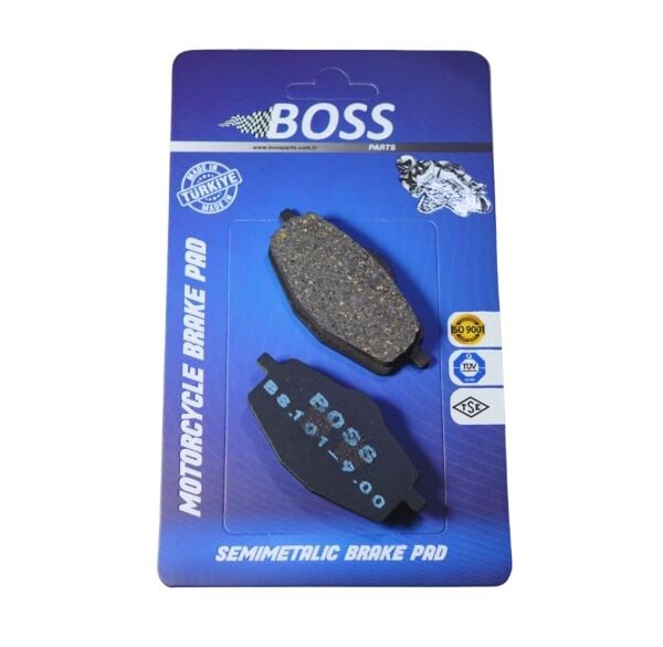 RKS VRS125 Pro Ön Fren Balatası BSP101 Organik BOSS