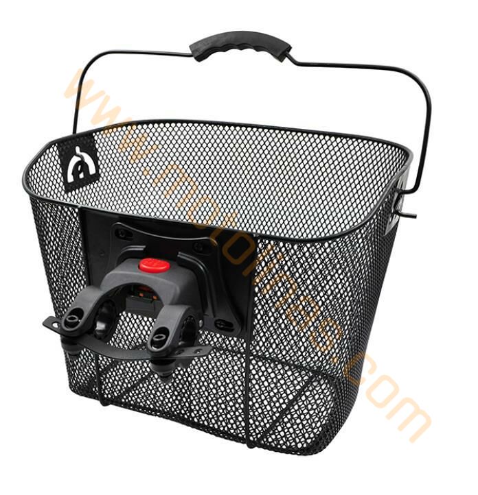 Mtb Bisiklet Ön Sepet Tak Çıkar Aparatlı [Portatif] 25.4 Mm IMPACT MARKA