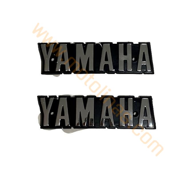 YAMAHA RX115 DEPO AMBLEMİ TAKIMI GRİ HİNDİSTAN