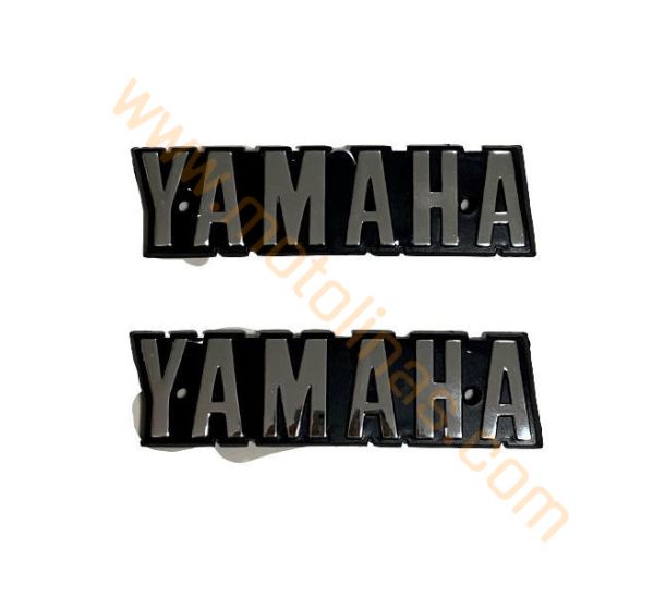YAMAHA RX115 DEPO AMBLEMİ TAKIMI GRİ HİNDİSTAN