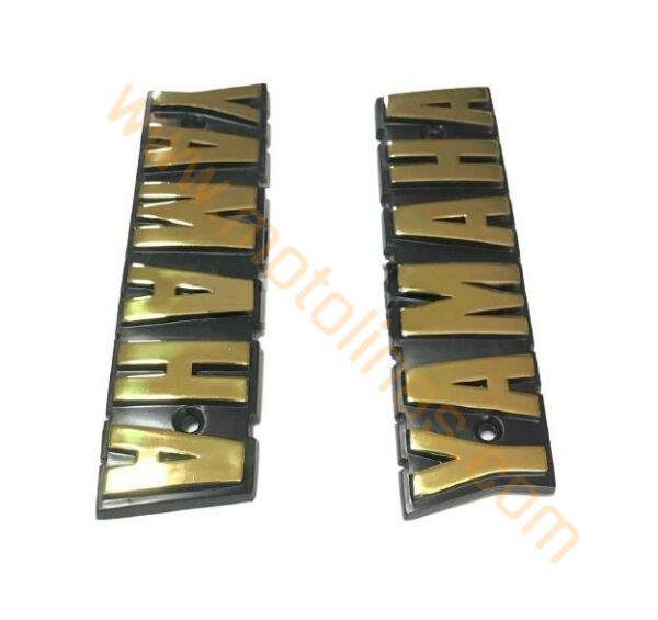 YAMAHA RX115 DEPO AMBLEMİ TAKIMI SARI OOH