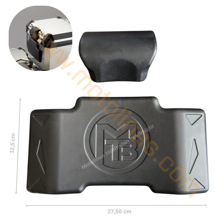 Arka Çanta Universal Sırtlık Pedi Mtb [yapışma] (her Çanta İle Uyumuludur)