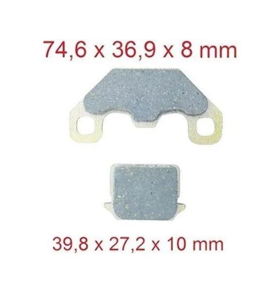 ATV FREN HİDROLİK HORTUMU 27 cm ÇELİK ÖRGÜ