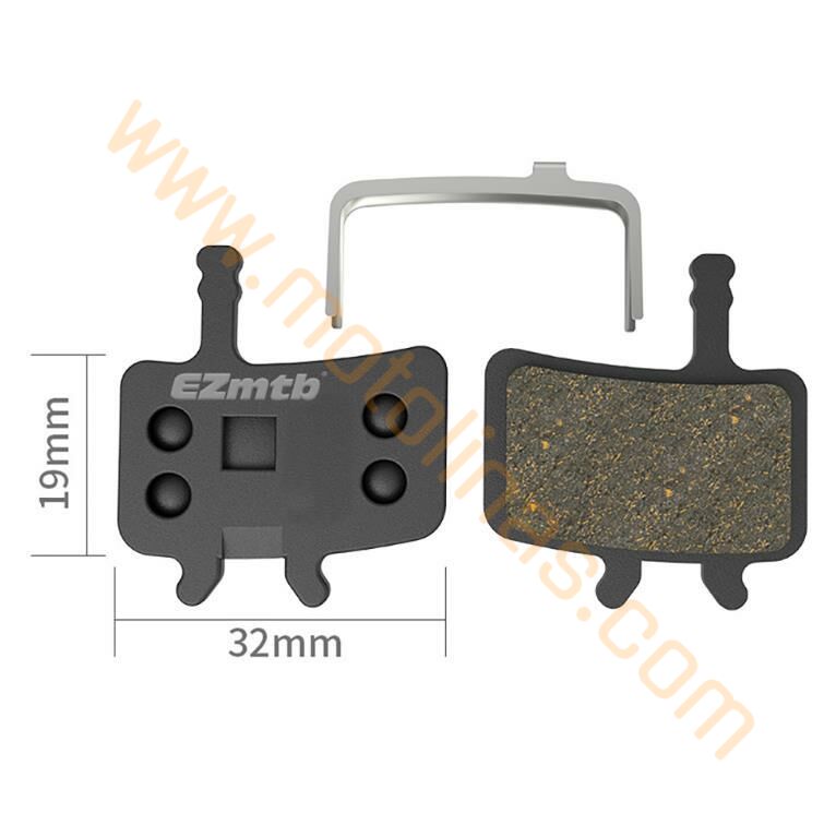 BİSİKLET DİSK FREN BALATA TAKIM BP1010 YARI METAL