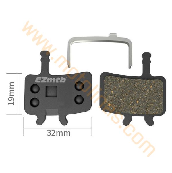 BİSİKLET DİSK FREN BALATA TAKIM BP1010 YARI METAL