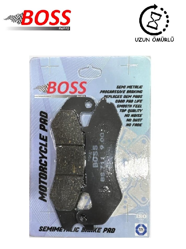 Fren Disk Balatası [bs710 ] Organik - Benelli Bn125, Tnt125