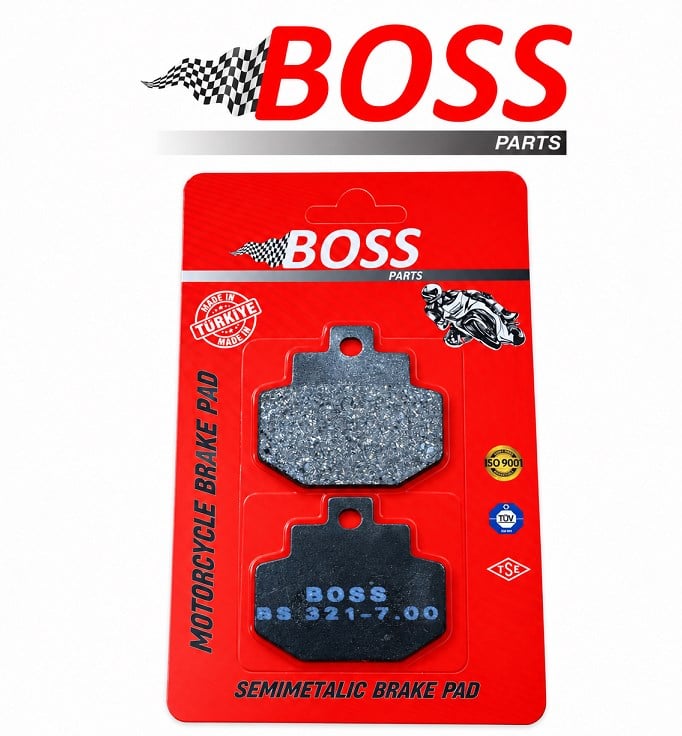 Ön Fren Disk Balatası [bs321] Yarı Sinterli - Vespa 946 2013 - 2018,gts 150, Gts 250, Vespa Gts 300