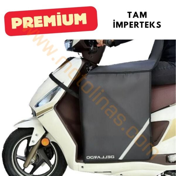 Scooter Motorsiklet El Koruma Rüzgarlık Ve Diz Örtüsü Rüzgarlık Seti Termal Ürün