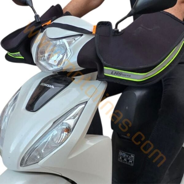Scooter Motorsiklet El Koruma Rüzgarlık Ve Diz Örtüsü Rüzgarlık Seti Termal Ürün