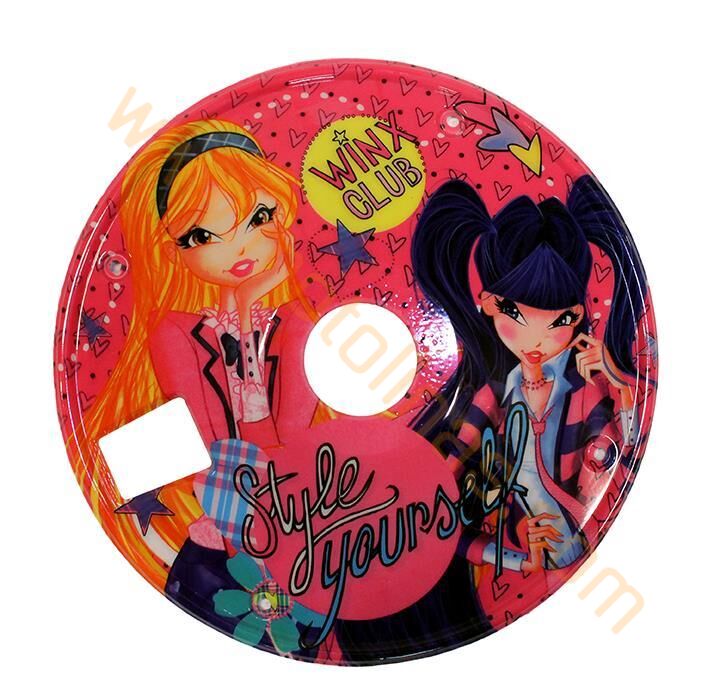 BİSİKLET JANT YAPRAĞI TAKIM 16 JANT WİNX PEMBE
