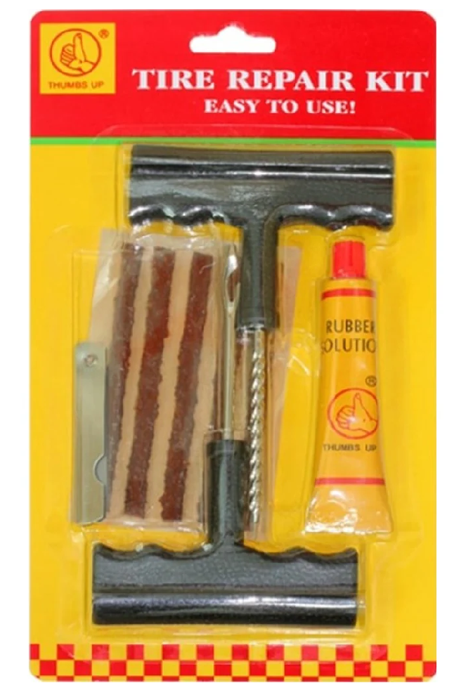 TAMİR TAKIMI TUBELESS 9 PARÇA THUMBS-UP - UNİVERSAL