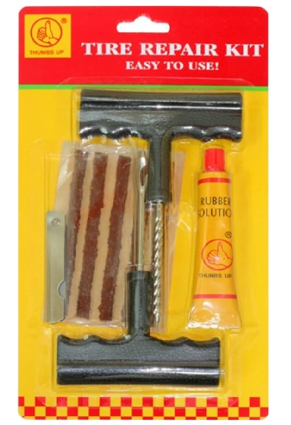 TAMİR TAKIMI TUBELESS 9 PARÇA THUMBS-UP - UNİVERSAL