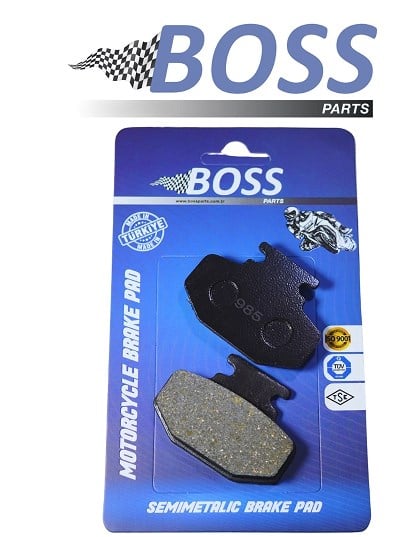 Fren Disk Balatası [bsp-985] Organik -arora Maxt150, Rks Grace200, Wildcat125, Volta Apx5