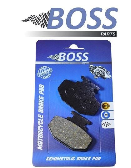 Fren Disk Balatası [bsp-985] Organik -arora Maxt150, Rks Grace200, Wildcat125, Volta Apx5