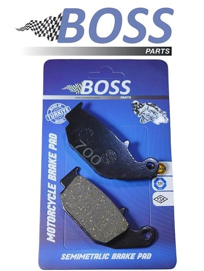 Fren Disk Balatası [bsp-700] Organik - Cf Sr450, Clx700, Nk250,sr250, Hero Xpulse, Honda Crf250l