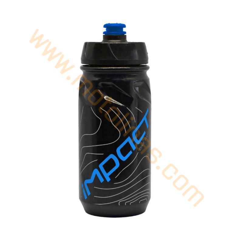 BİSİKLET SULUK MATARA TERMOS 600 ml SİYAH/MAVİ
