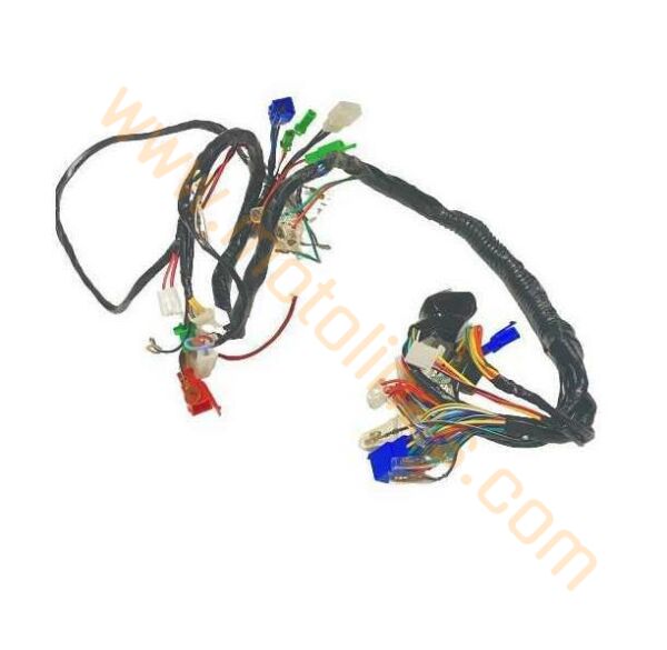 TVS APACHE RTR ELEKTİRİK TESİSATI