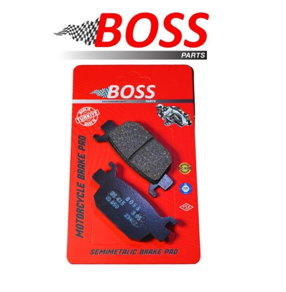 Arora Max T150 2018-2023 Fren Balatası BS415 Yarı Sinter BOSS