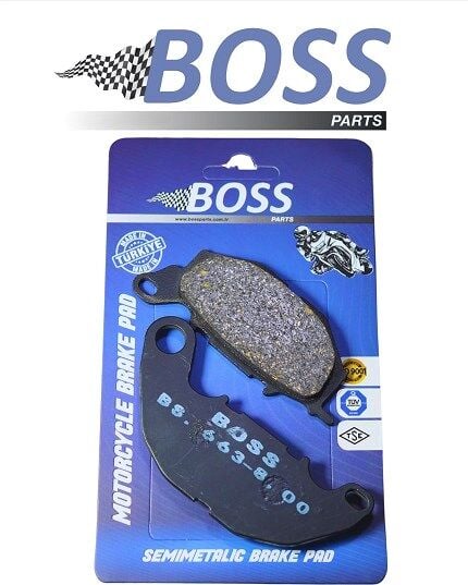 Fren Disk Balatası [bsp-663] Organik - Yamaha Mt25 / R25, Xmax250, Yzf R25