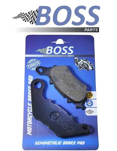 Fren Disk Balatası [bsp-662] Organik - Yamaha Mt25,mt25 / R25, X-max250,x-max125, Yzfr25 2015-2022