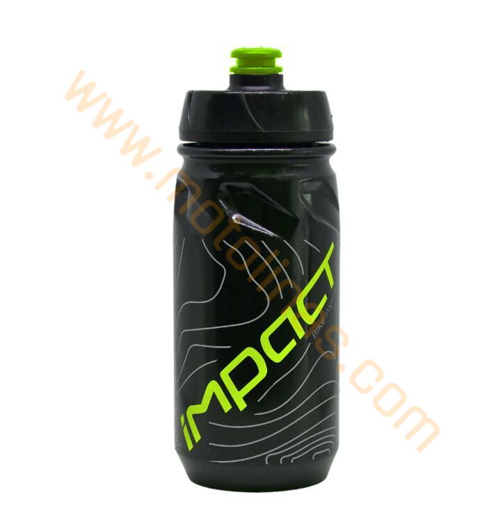 BİSİKLET SULUK MATARA TERMOS 600 ml SİYAH/YEŞİL