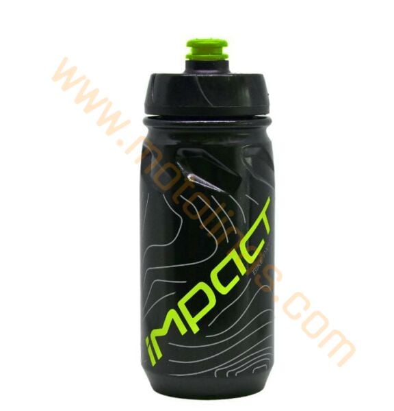 BİSİKLET SULUK MATARA TERMOS 600 ml SİYAH/YEŞİL