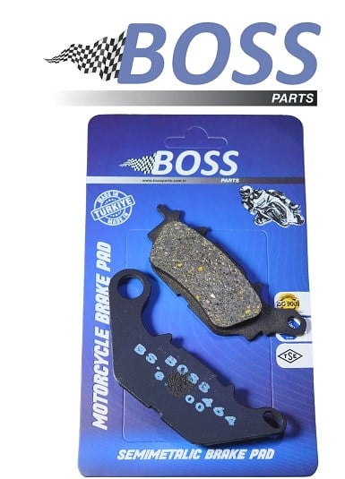 Fren Disk Balatası [bsp-464] Organik -  Yamaha Nmax125, Nmax150, Ybr125