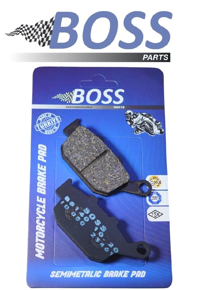 Fren Disk Balatası [bsp-140] Organik - Nk150, Cb250r, Driftl125, Rks R250, Triumph, Tvs Apache, Xj6