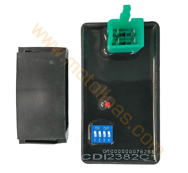 Cub - Cg - Kuba Modifiye Cdi 4 Fişli  Ayar Düğmeli