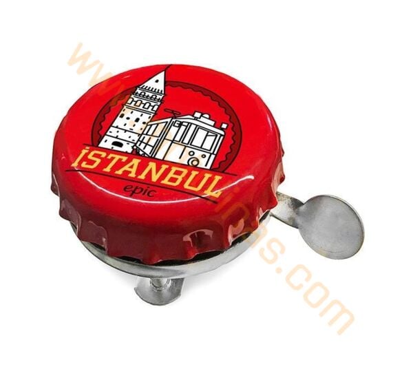 BİSİKLET ZİL İSTANBUL KIRMIZI